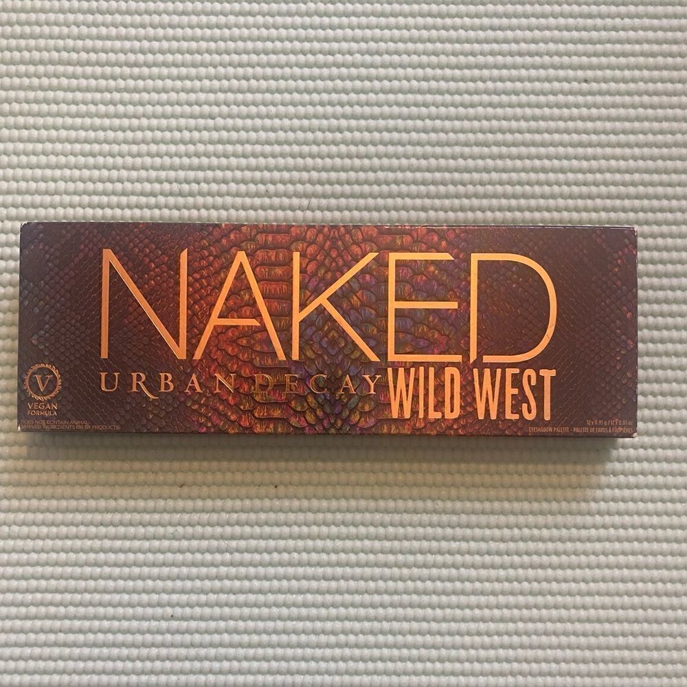 NIB Urban Decay Naked Wild West Eyeshadow Palette